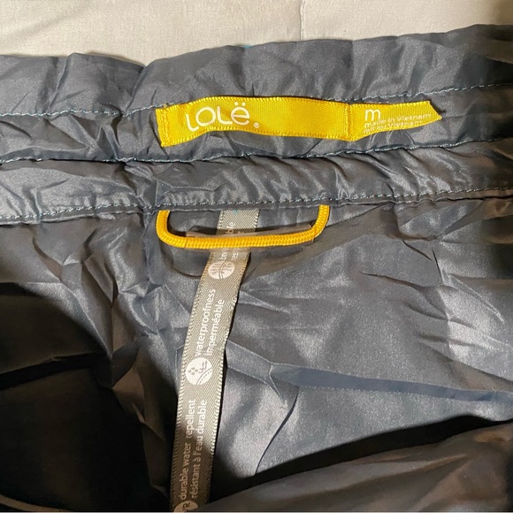 Lole Turquoise Puffer Mini Skirt Bum Warmer M - Picture 5 of 7